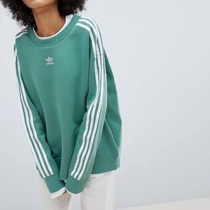 Adidas originals adicolor three stripe sweatshirt
